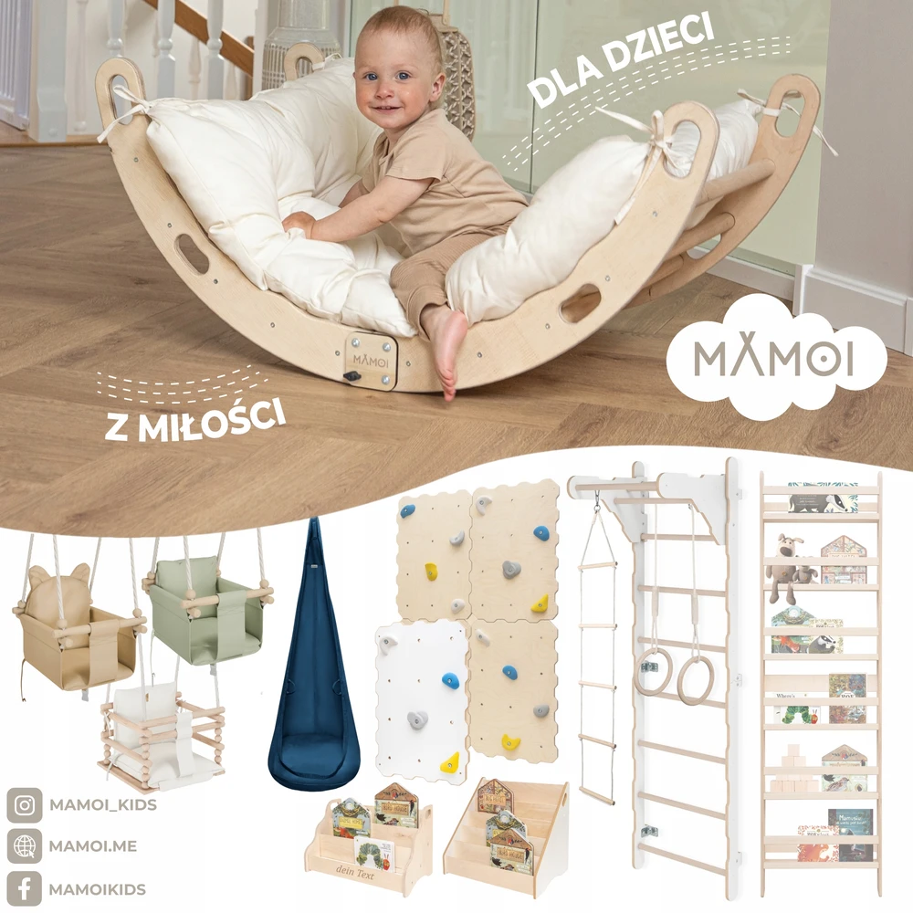 Mamoi Žaidimas CORHOLE vaikams ir suaugusiems, Metimo lenta + 10 maišų