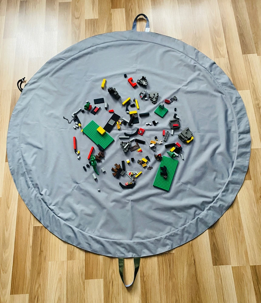 Mamutka Szyje MATA + WOREK NA Kaladėlės DLA DZIECKA 150CM