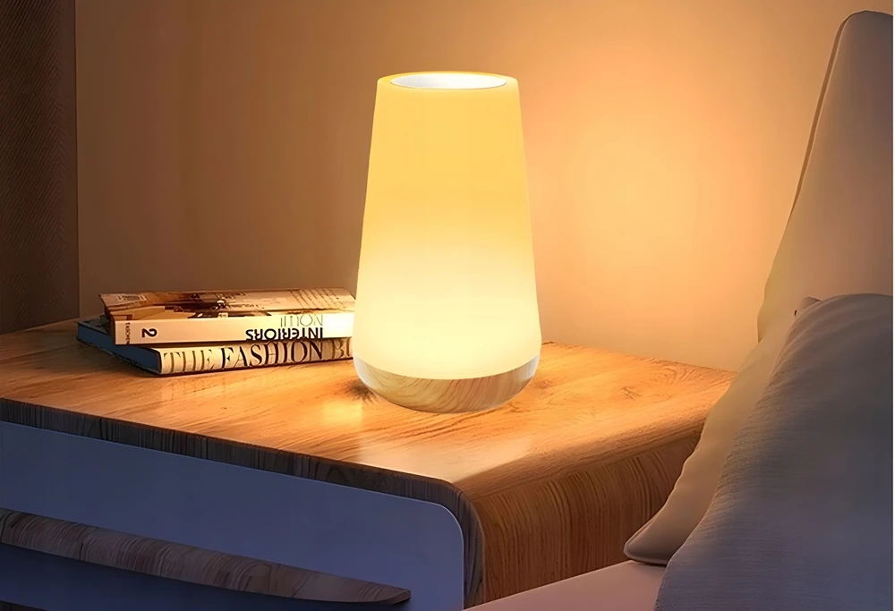 MANA Led Naktinė Lempa Rgb, Belaidė, Usb, Jutiklinė, Vaikams