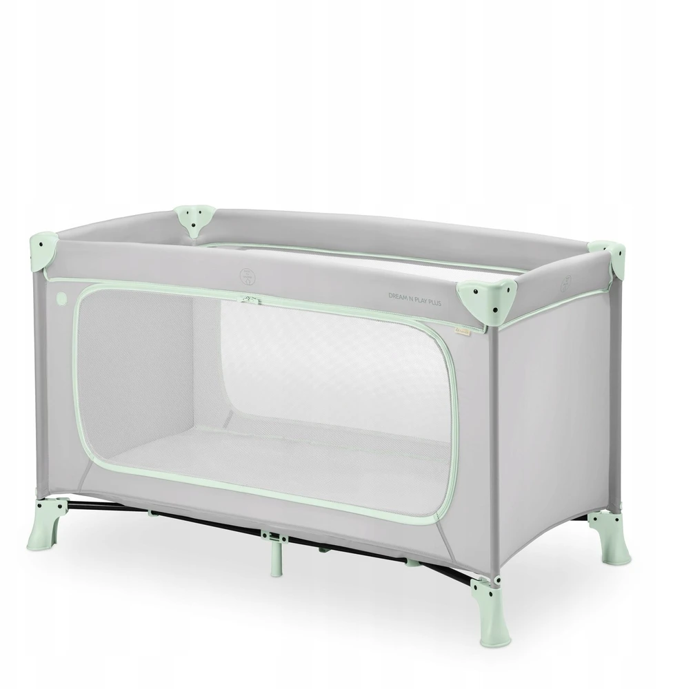 Maniežas Hauck Dream N Play Plus, dusty mint