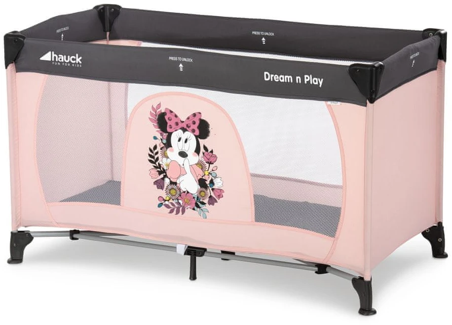 Maniežas Hauck Dream N Play, Rožinė