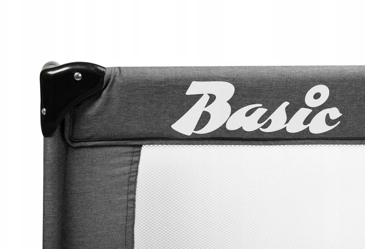 Kelioninė lovytė CARETERO Basic grafito spalvos