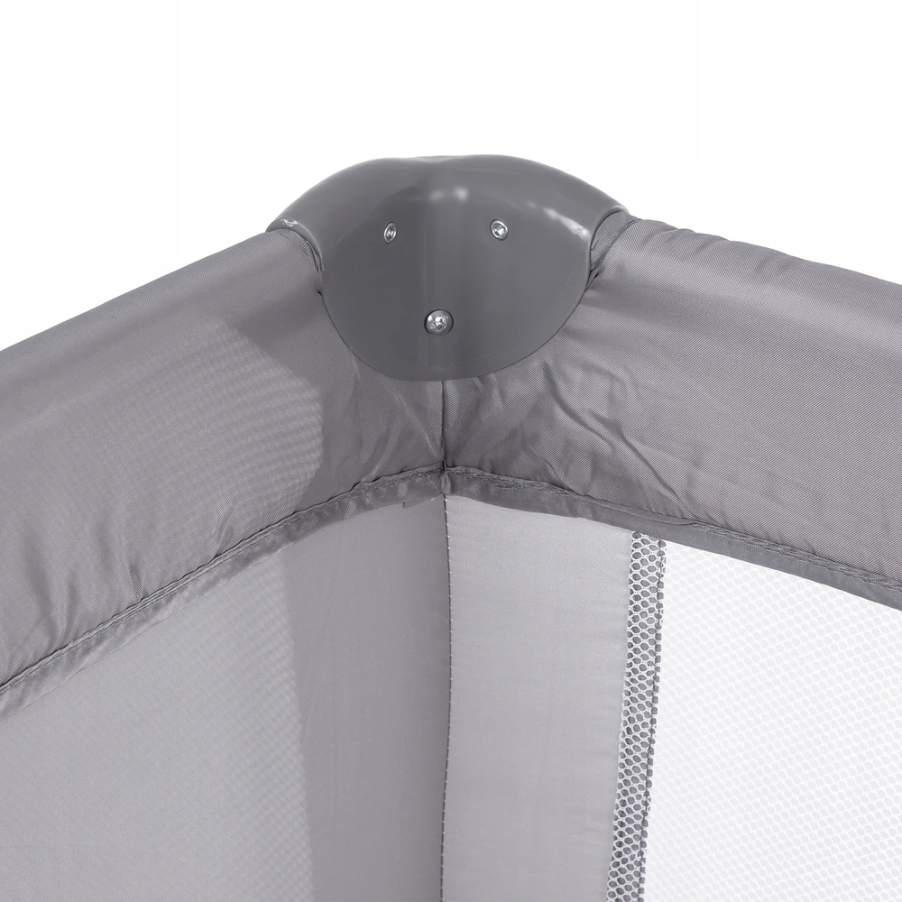 Promedix PR-803 G Kelioninė lovelė Kelioninė lovelė, 125x65x74cm, Ratukai, Apsauginis užvalkalas, Pilka