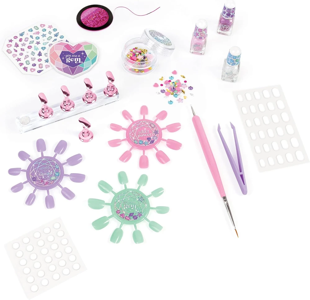 MAKE IT REAL DIY manikiūro rinkinys