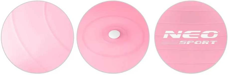 Neo-Sport Mankštos kamuolys 55 cm NS-950 rožinis