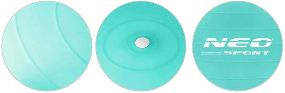 Neo-Sport Mankštos kamuolys 65 cm NS-951 turkio spalvos