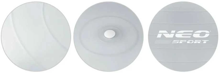 Neo-Sport Mankštos kamuolys 75 cm NS-952 sidabrinis