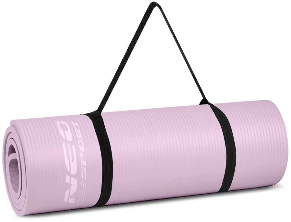 Mankštos kilimėlis 183 x 60 x 1 cm Neo-Sport - 192201 violetinis