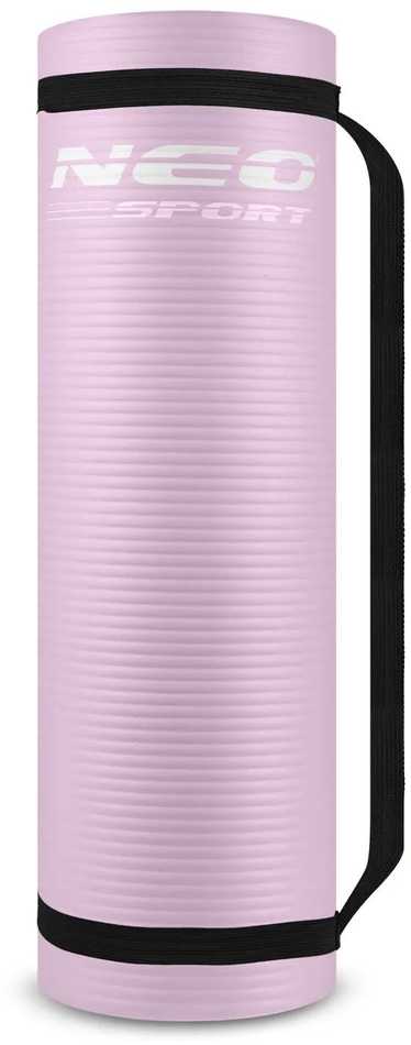 Mankštos kilimėlis 183 x 60 x 1 cm Neo-Sport - 192201 violetinis