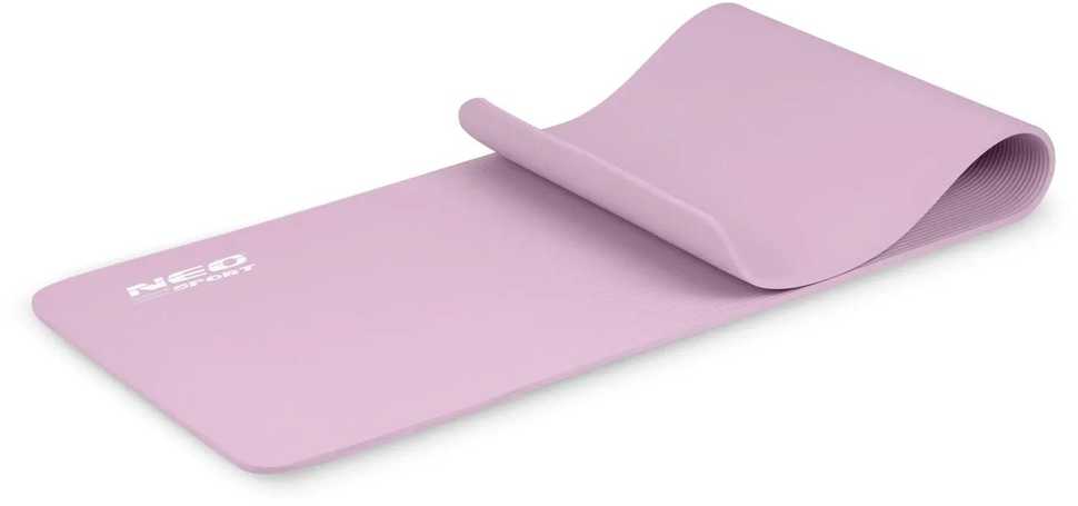 Mankštos kilimėlis 183 x 60 x 1 cm Neo-Sport - 192201 violetinis