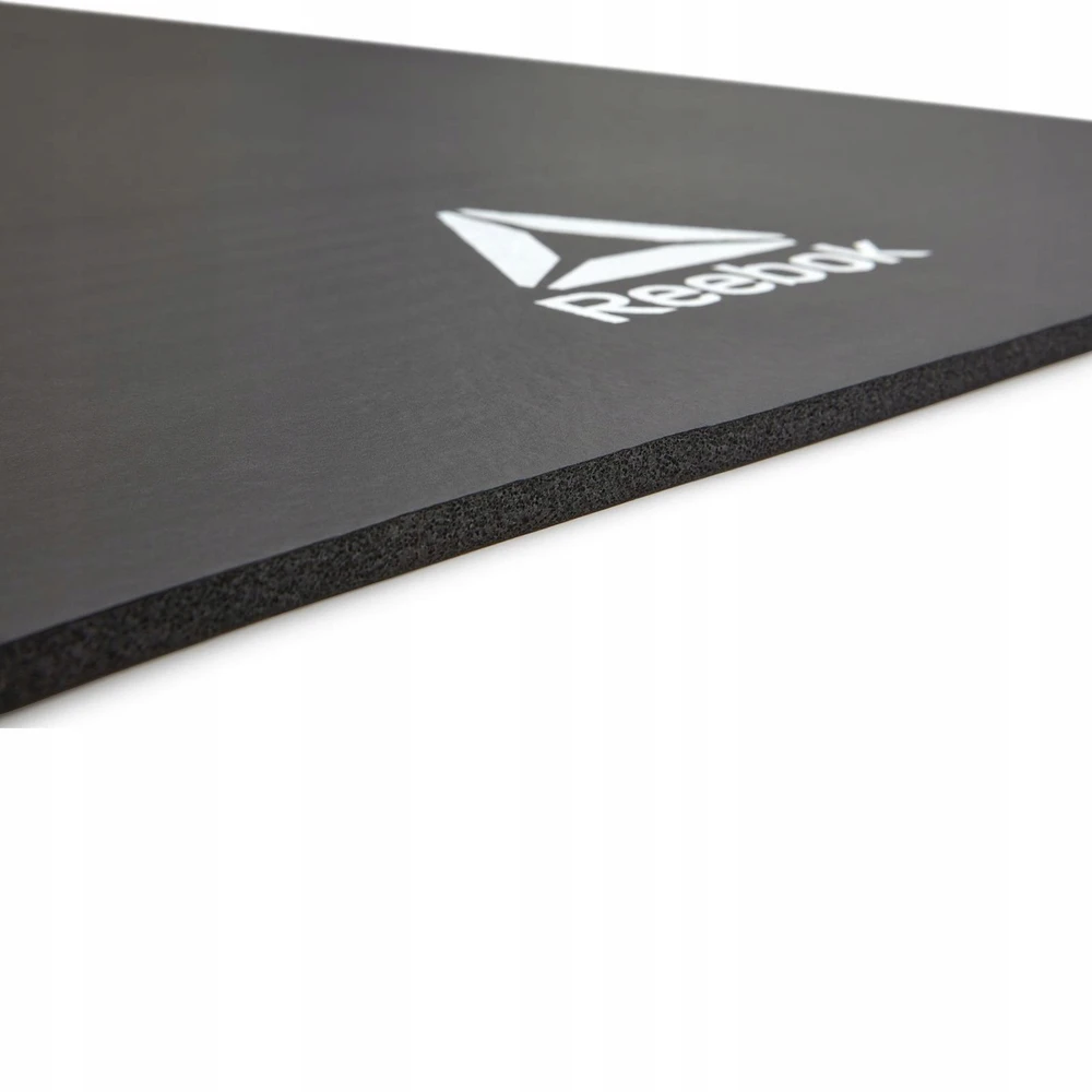 Treniruočių kilimėlis Reebok Training 7mm, juodas