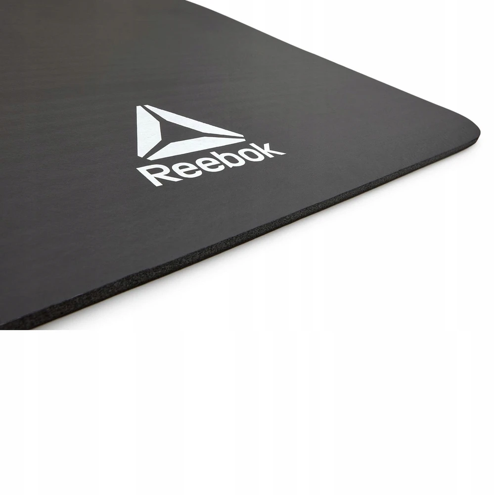 Treniruočių kilimėlis Reebok Training 7mm, juodas