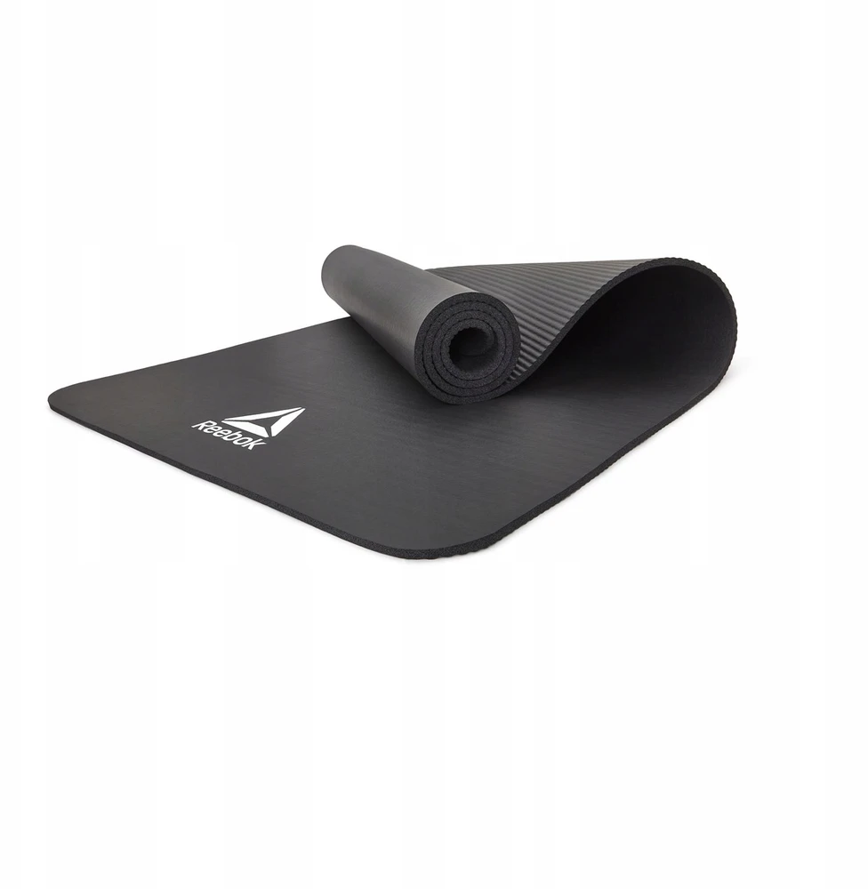Treniruočių kilimėlis Reebok Training 7mm, juodas
