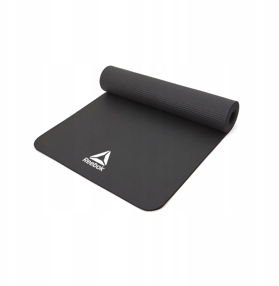 Treniruočių kilimėlis Reebok Training 7mm, juodas