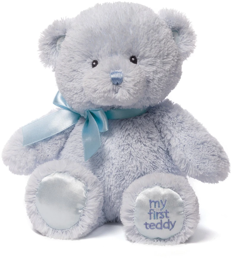 GUND Mano pirmasis pliušinis meškutis, rudas, 38 cm