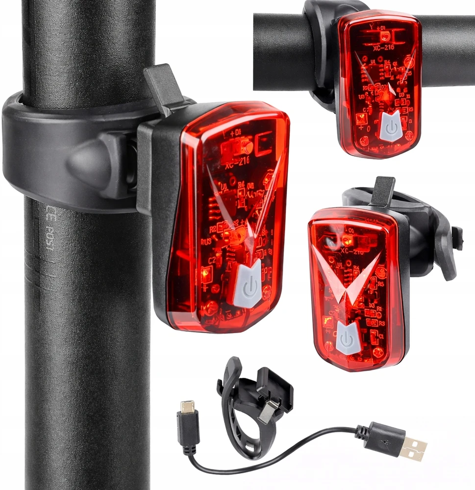 Manseri DVIRAČIO LEMPAS GALINIS DVIRAČIO LEMPAS GALINIS LED USB LAIKIKLIS