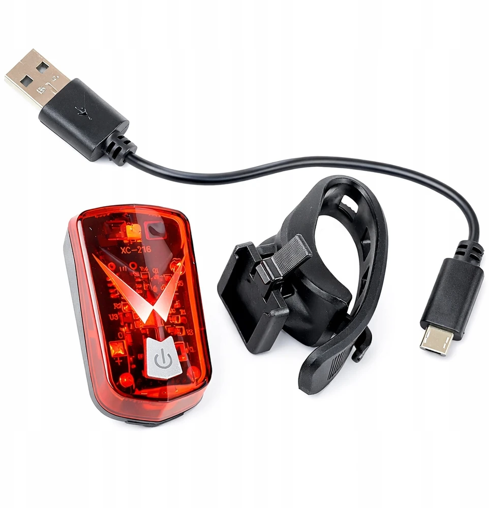 Manseri DVIRAČIO LEMPAS GALINIS DVIRAČIO LEMPAS GALINIS LED USB LAIKIKLIS