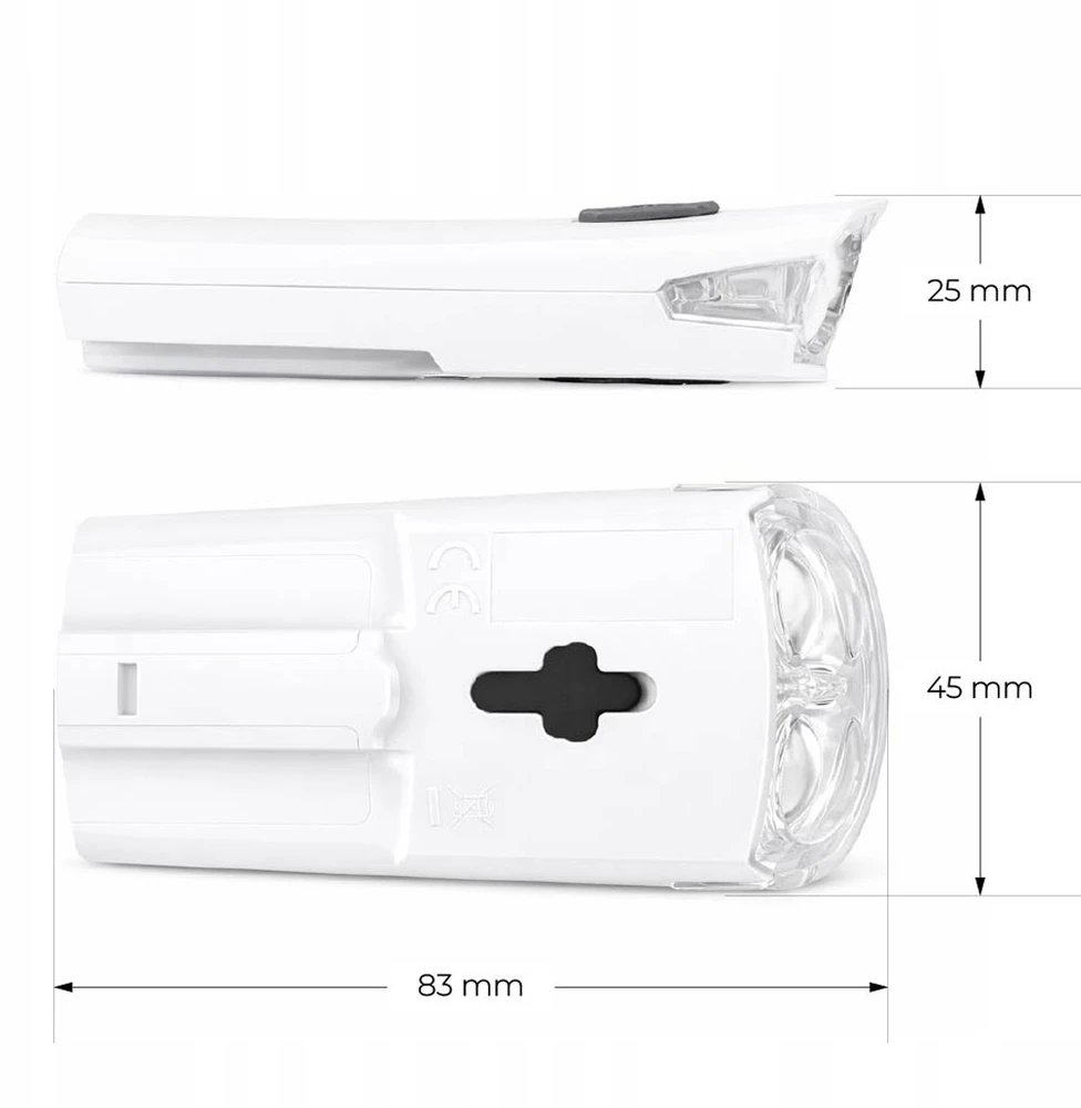 Manseri DVIRAČIO PRIEKINIS ŠVIESTAS DVIRAČIO PRIEKUI USB LED