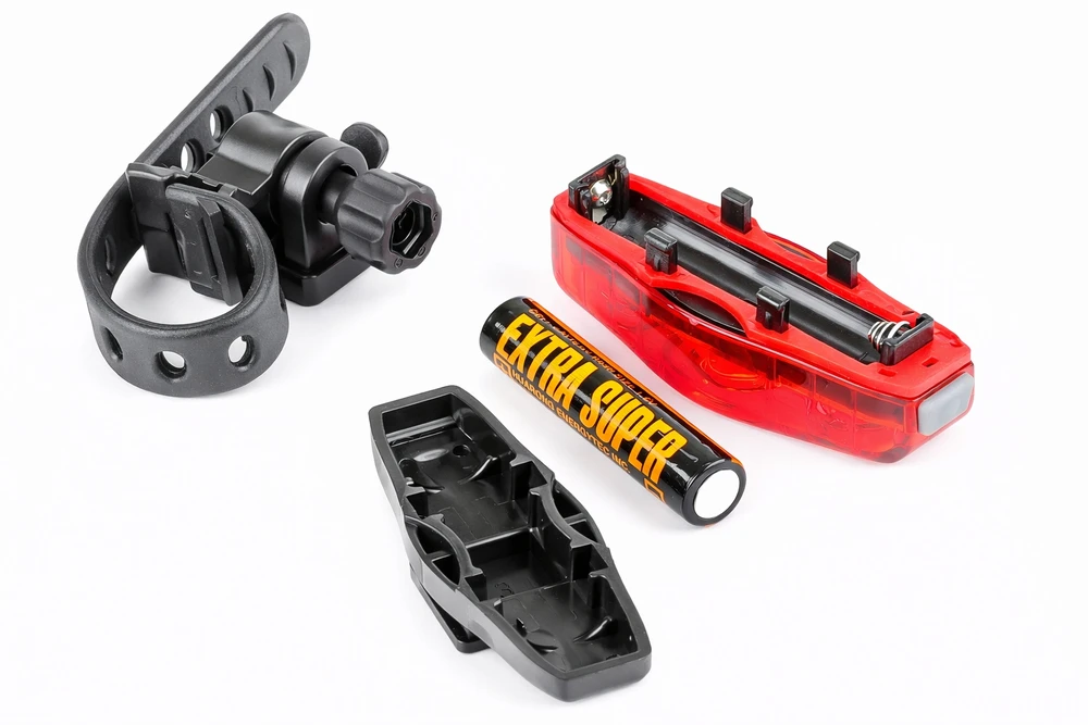 Manseri Galinis žibintas, akumuliatoriai, montuojami ant stovo, lizdinė plokštelė
