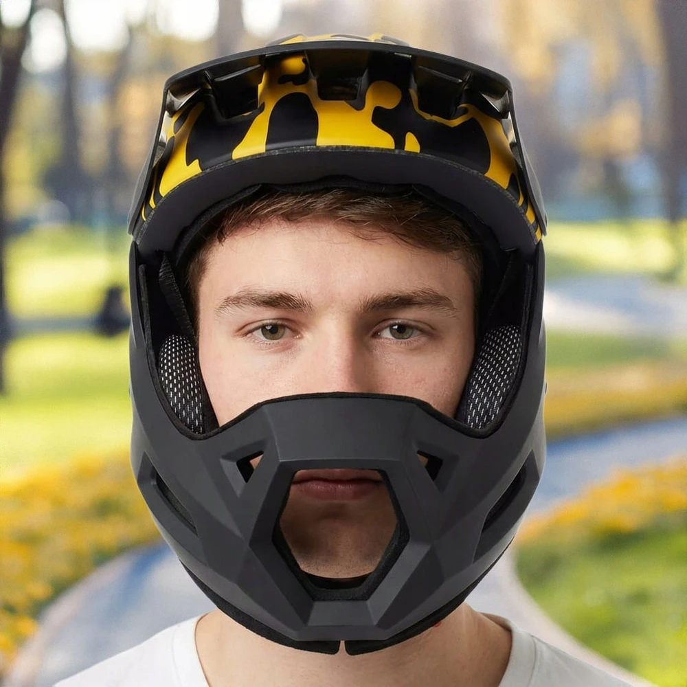 Manta DVIRAČIO MOTOROLERIO QUADA PROTECTIVE SCOOTER SAFE XRIDER M šalmas
