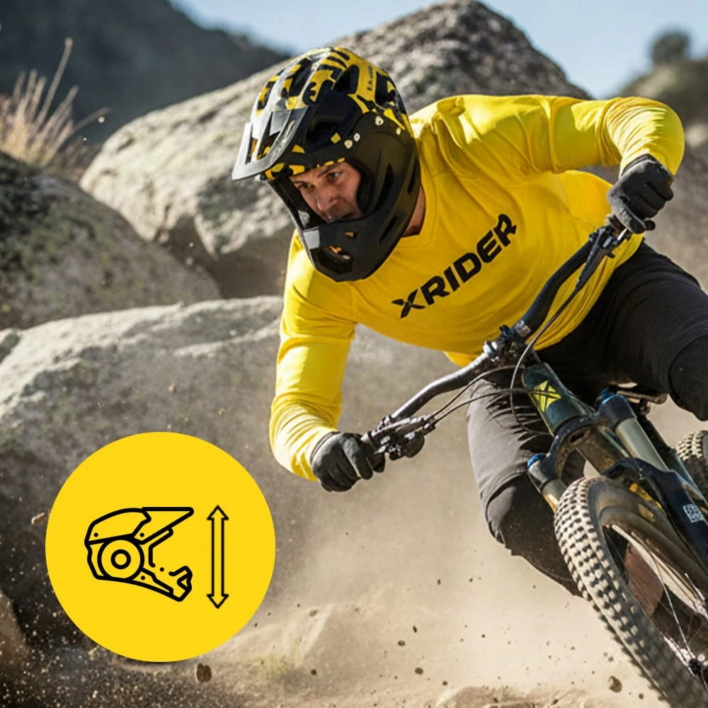 Manta DVIRAČIO MOTOROLERIO QUADA PROTECTIVE SCOOTER SAFE XRIDER M šalmas