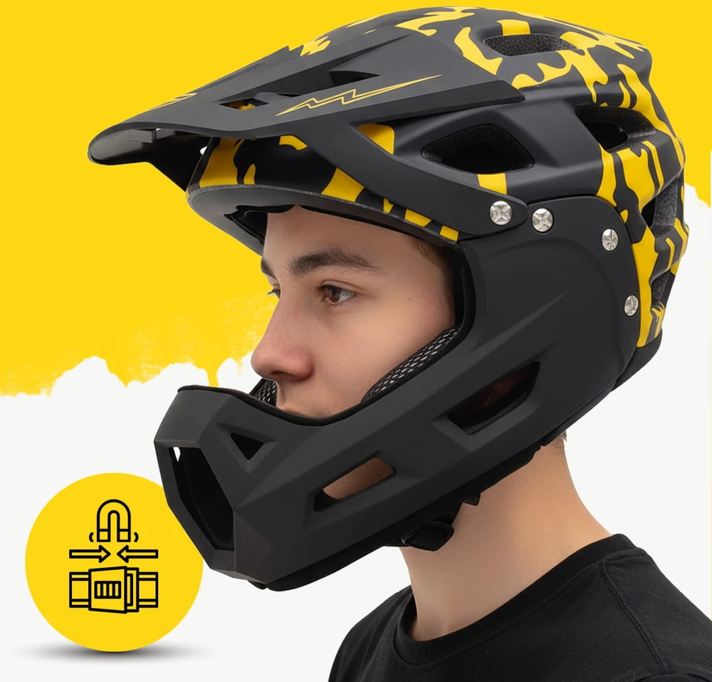 Manta DVIRAČIO MOTOROLERIO QUADA PROTECTIVE SCOOTER SAFE XRIDER M šalmas
