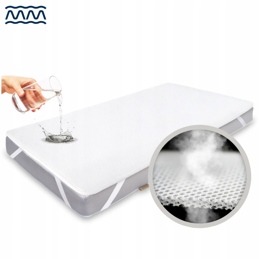 Manufaktura Materacy Nieprzemakalny Ochraniacz ODDYCHA čiužinys 160x70 Lapas gumką 160x70
