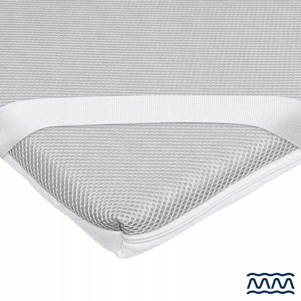 Manufaktura Materacy ODDYCHAJĄCY Ochraniacz 95x95 do Kojca Prześcieradło Nieprzemakalne 95 cm