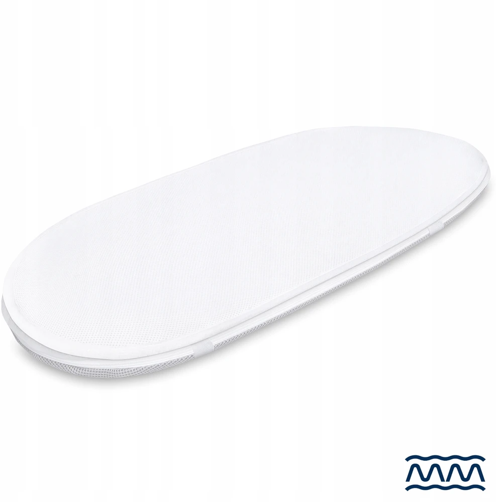 Manufaktura Materacy Prześcieradło Nieprzemaklane do Wózka Bebetto Flavio Pro 78x34 cm Podkład