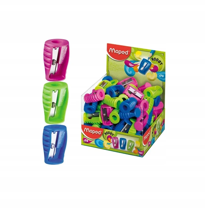 Maped Boogy trintukas su talpa, 1 skylutė, spalvų miksas, blisteris