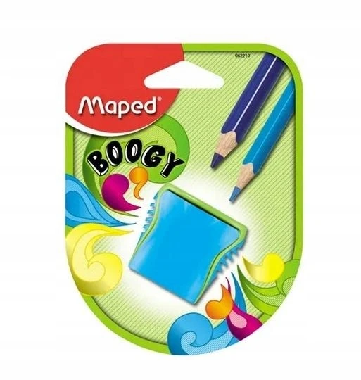 Maped Colorpeps drožtukas su 2 skylutėmis ir talpykla