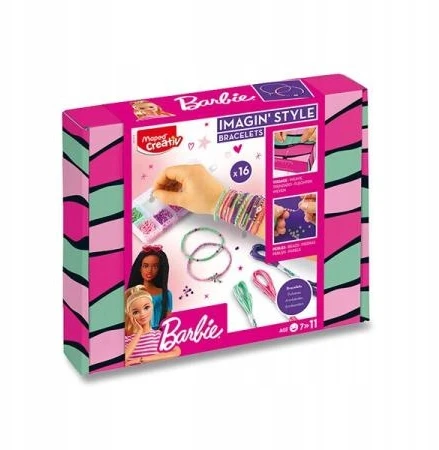 Maped Creativ Barbie Imagin´Style apyrankių rinkinys