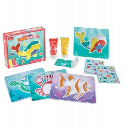 „Maped Creativ Early Age My First“ rinkinys – pirštų spalvos