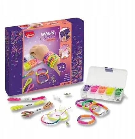 Maped Creativ Imagin'Style Apyrankės Neoninis rinkinys