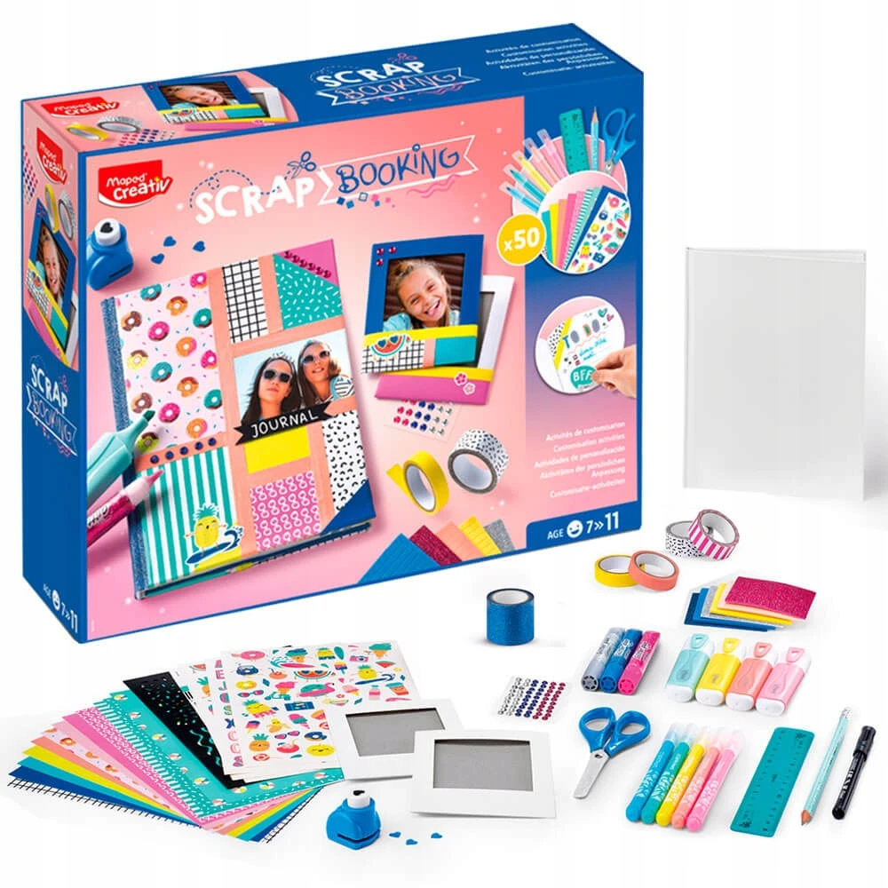 Maped Creativ scrapbooking rinkinys 907054