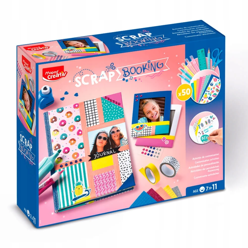 Maped Creativ scrapbooking rinkinys 907054