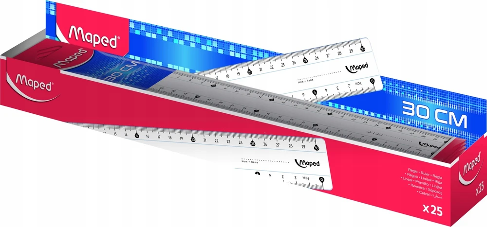 Maped Essentials Classic 30cm liniuotė
