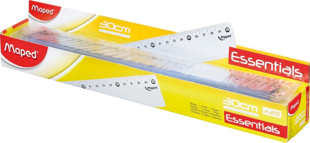 Maped Essentials Classic 30cm liniuotė
