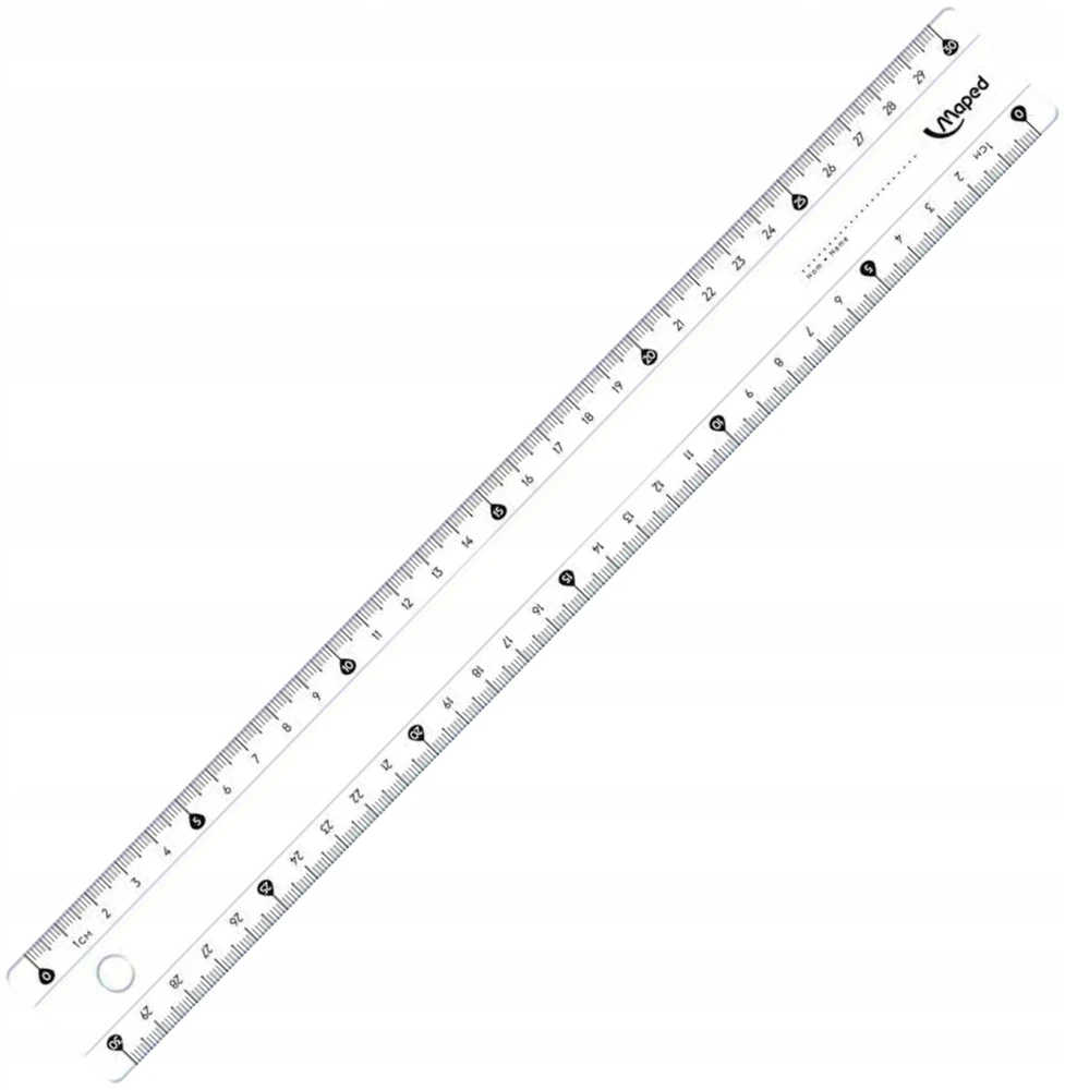 Maped Essentials Classic 30cm liniuotė