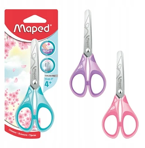 Maped Essentials Pastel Soft 13 cm žirklės