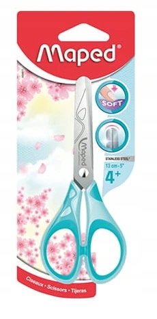 Maped Essentials Pastel Soft 13 cm žirklės