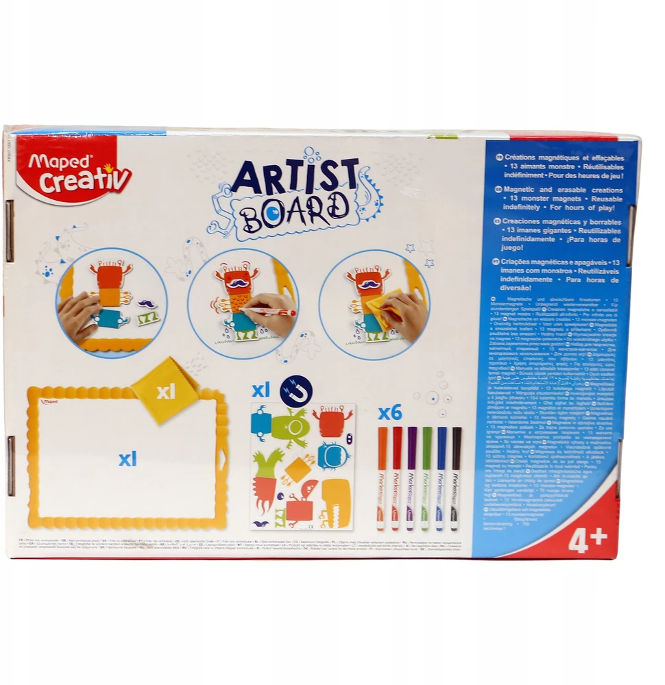 Maped Creative MAPED ARTIST BOARD kūrybinis rinkinys,1005