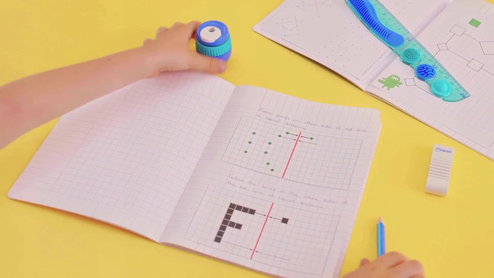 Maped Kidy Learn Concentration sensorinis galąstuvas