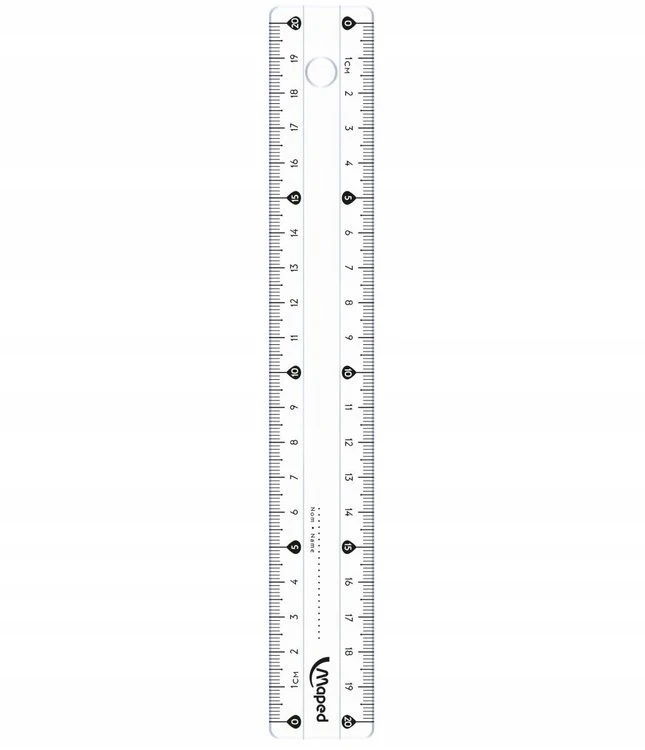 Maped Klasikinė liniuotė 20 cm