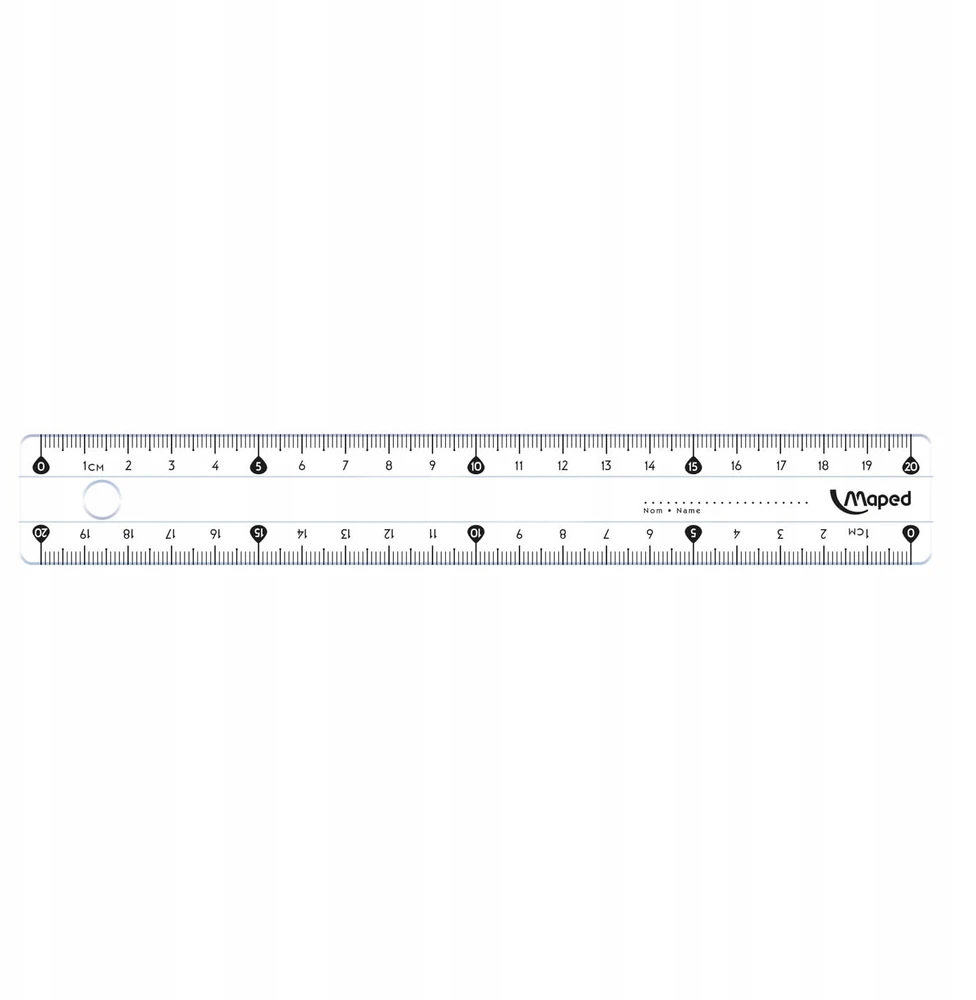 Maped Klasikinė liniuotė 20 cm