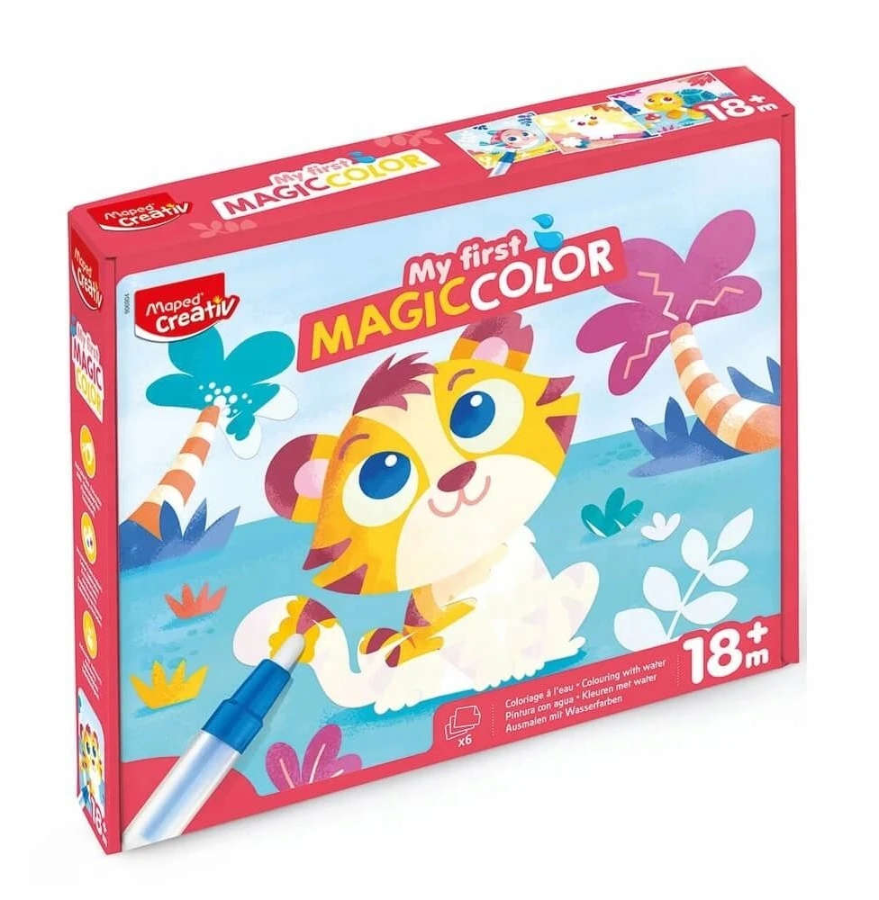 Maped Magiškas tapybos ant vandens rinkinys