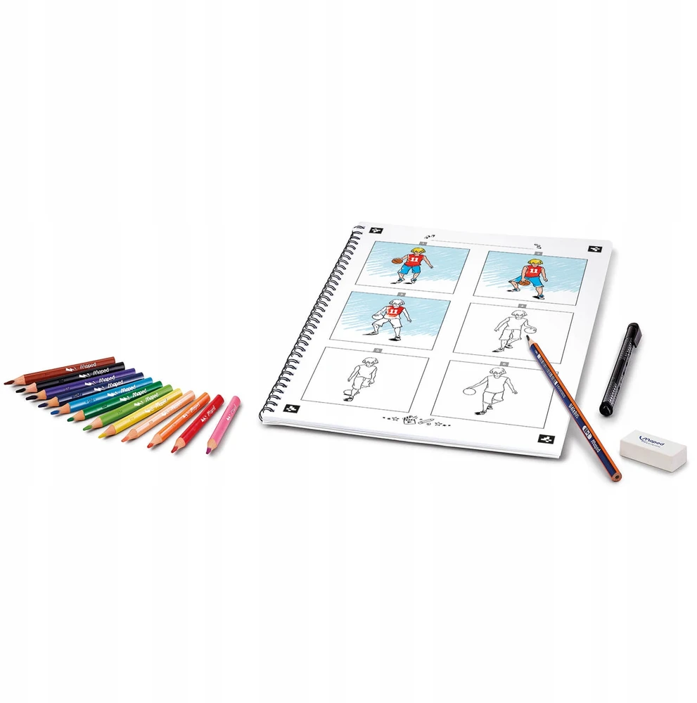 Maped Meno rinkinys, skirtas MOKYTI KURTI ANIMACIJĄ ANIMACIJĄ vaikams