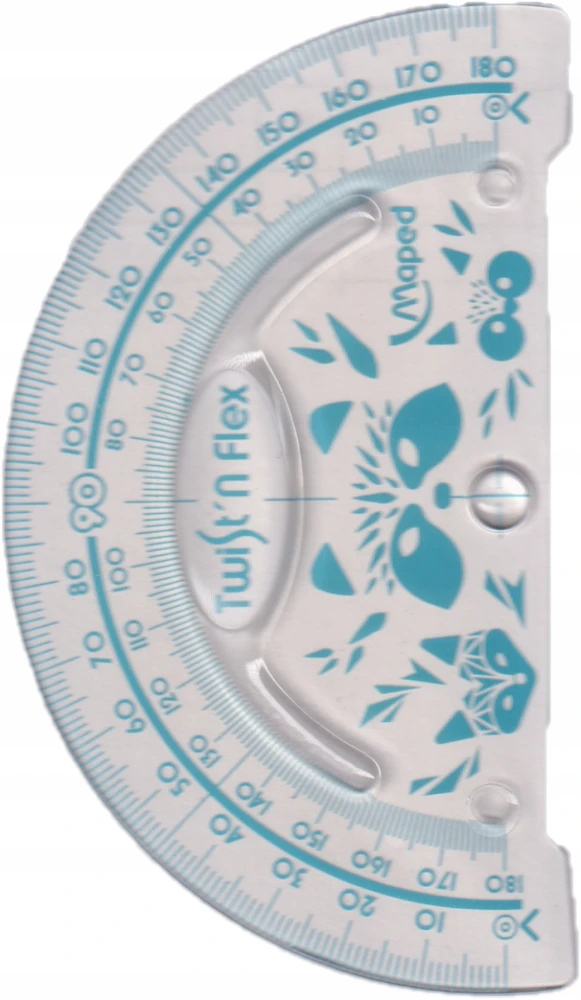 Maped Mini Cute lankstus geometrijos rinkinys, 3 dalys