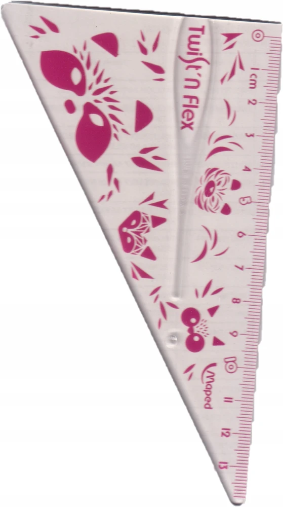 Maped Mini Cute lankstus geometrijos rinkinys, 3 dalys