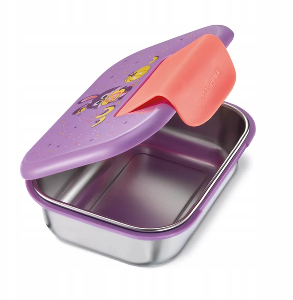 Maped Miniz Rabbit 900 ml nerūdijančio plieno pietų dėžutė